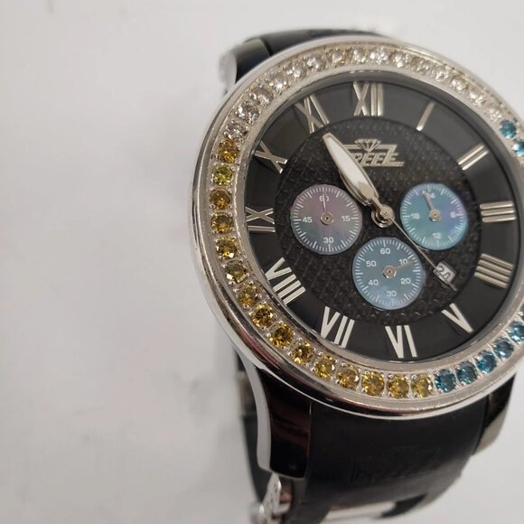 (59309-1) Freeze 3.0 Carat Diamond Watch - Picture 4 of 8